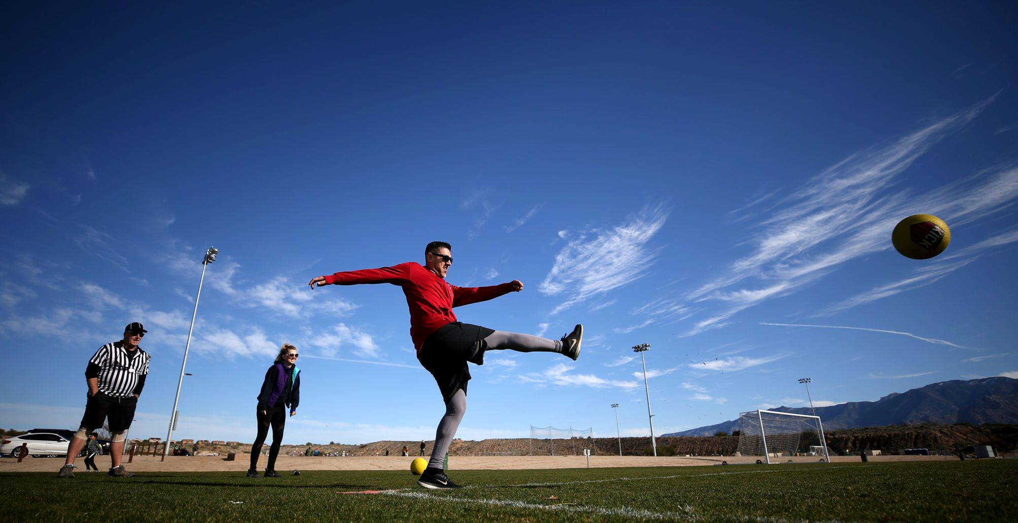 Beyond Tucson Kickball